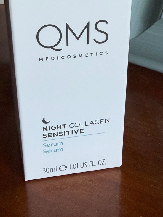 Qms Medicosmetics Other - QMS Medicosmetics Night Collagen Sensitive Serum
